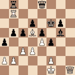 diagram of Pal Benko vs Erno Gereben chess puzzle