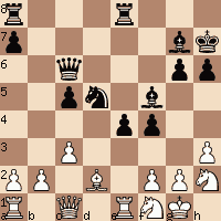 win against Boris in SparkChess 