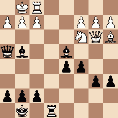 diagram of Boikhutso Mudongo vs. Karolina Olsarova chess puzzle