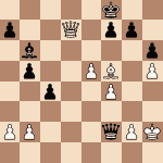 diagram of Herman Steiner vs Ludwig Rellstab Sr chess puzzle