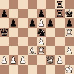 diagram of Wuisard vs. Durufle chess puzzle
