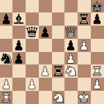 diagram of Alexander Riazantsev vs Alexander Gamota chess puzzle