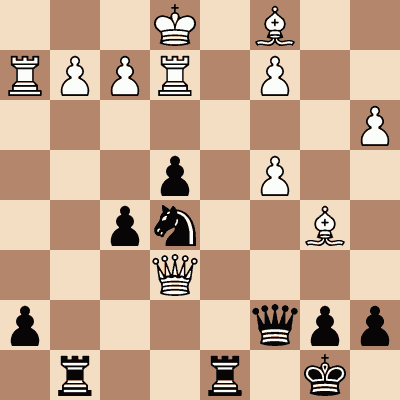 diagram of Viacheslav Ragozin vs. Mihkail Botvinnik chess puzzle