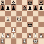 diagram of Johannes Zukertort vs. Adolf Anderssen chess puzzle