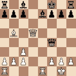 Magnus Carlsen vs. Hans Harestad Chess Puzzle - SparkChess