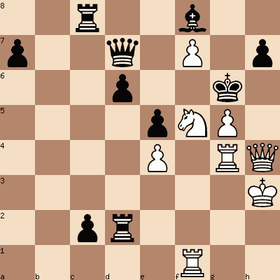 diagram of Adolf Anderssen vs NN chess puzzle
