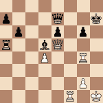 diagram of Varuzhan Akobian vs. Blas Lugo chess puzzle