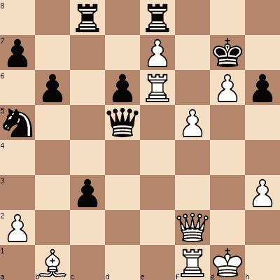 diagram of Paul Morphy vs Samuel Boden chess puzzle