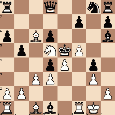 diagram of Emanuel Lasker vs NN chess puzzle