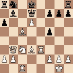 diagram of Jennifer Shahade vs Arthur Feuerstein chess puzzle