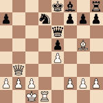 Wilhelm Steinitz vs. Herbert Trenchard Chess Puzzle - SparkChess