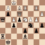 diagram of Paul Keres vs. Tigran Petrosian chess puzzle