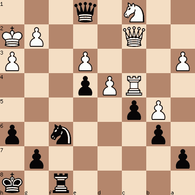 diagram of Gerardo Lebredo vs Tigran V Petrosian chess puzzle