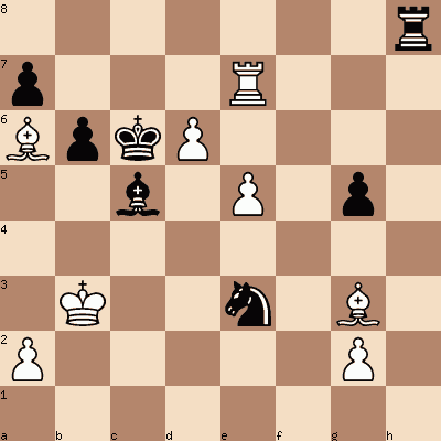 diagram of Alexandra Kosteniuk vs Tina Mietzner chess puzzle