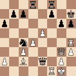 diagram of Simen Agdestein vs. Al Qudaimi chess puzzle