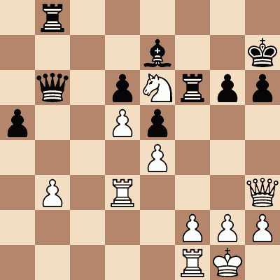 diagram of Gregor Podkriznik vs. Mohamed Gassouma chess puzzle