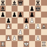 diagram of Mate in Two chess puzzle