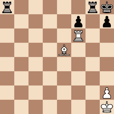 diagram of For Beginners: Mate in Three chess puzzle