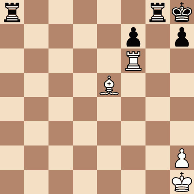 Chess Puzzle - White to Mate in 2