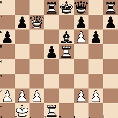 diagram of Efim Bogoljubov vs Rudolf Spielmann chess puzzle