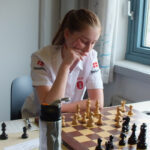 Freja at Copenhagen Chess Challenge 2018