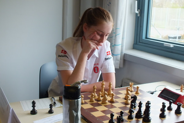 Freja at Copenhagen Chess Challenge 2018