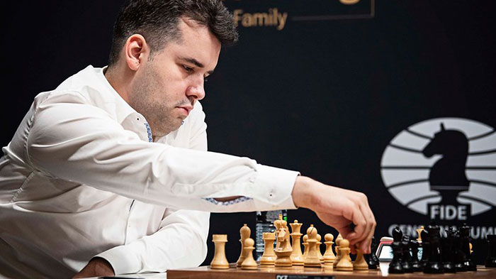 Carlsen, Caruana Top Rating List Before World Championship 