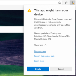 windows defender smartscreen whitelist