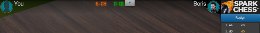 Click the triangle arrow