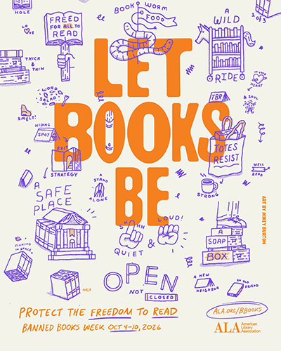 Let Books Be!