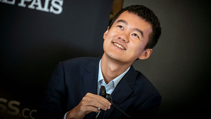 August 2015 ratings: Ding Liren in Top Ten