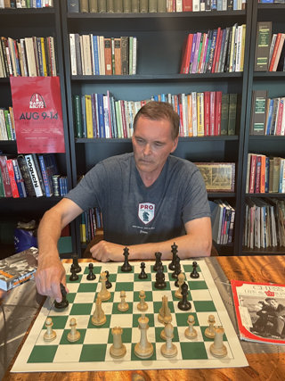 Senior Master Chess Player, Rodney Malpert, brings Hall of Fame Tournament to Nebraska
