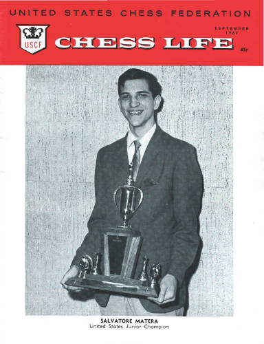 16 year old Sal Matera