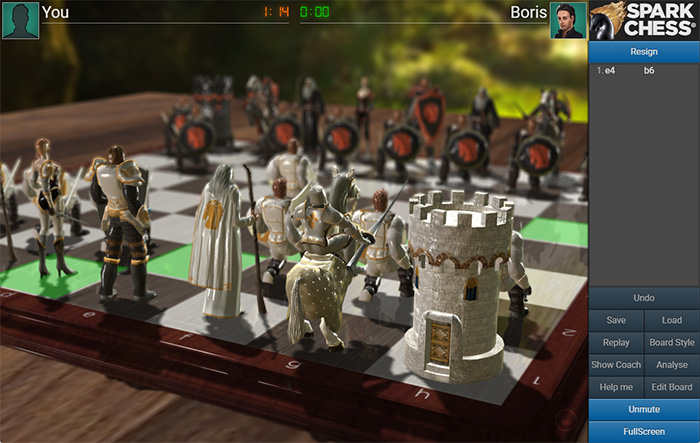 SparkChess Game - Play SparkChess Online for Free at YaksGames