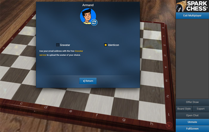 SparkChess on the Mac App Store