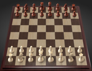 The new SparkChess board, 2017