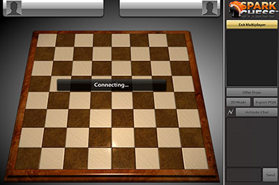 sparkchess.com at WI. SparkChess: Play chess online vs the computer or in multiplayer
