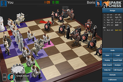 Spark Chess - Play Spark Chess Game Online