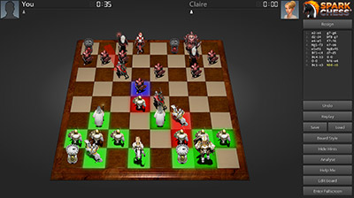 Upgrade SparkChess