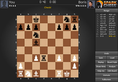SparkChess on the Mac App Store