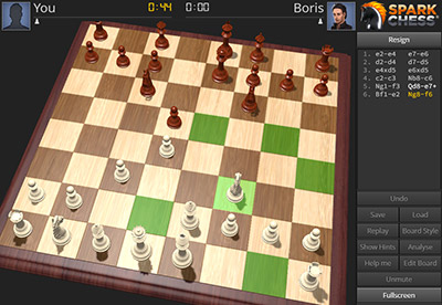 About: SparkChess Lite ( version)