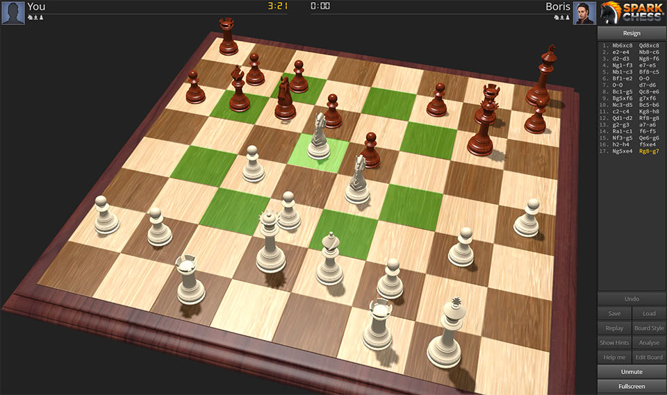 sparkchess