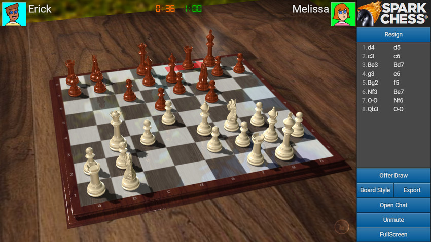 Play SparkChess Online For Free 