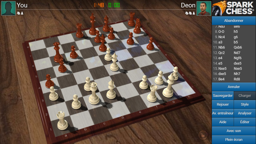 Télécharger SparkChess Pro Gratuit sur PC (Windows - 7/8/10) et MAC)