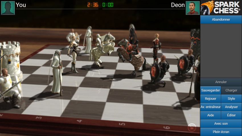 Recevoir SparkChess Lite - Microsoft Store fr-FR