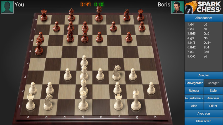 Obtenez SparkChess Premium