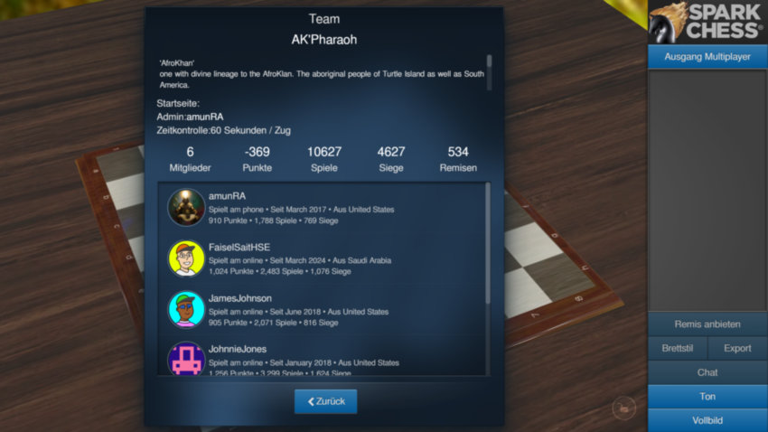 Erstellen Sie Ihr eigenes Team!