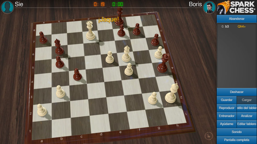 Tablero 3D